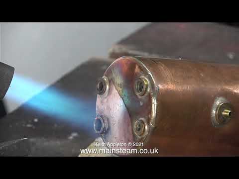 REPAIRING MODEL STEAM BOILERS