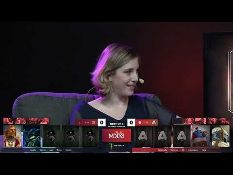 TNC Predator vs Alliance Game 1 - MDL Chengdu Major Quarterfinals