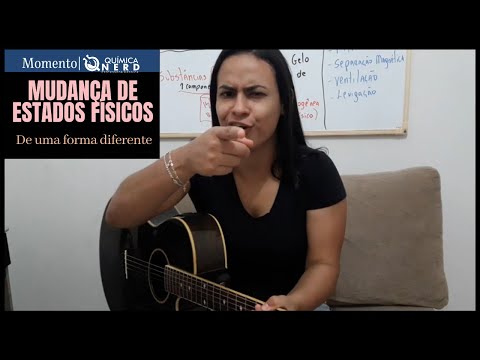 PARÓDIA: MUDANÇAS DE ESTADOS FÍSICOS | Professora Gessica