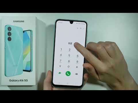 Samsung Galaxy A16 5G: Secret Codes