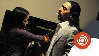 MUERE LA MUJER DE DIEGO EL CIGALA, Pero el da su concierto