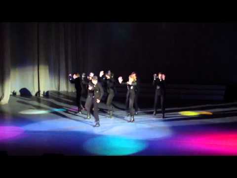 IdolCon 2012 Super Junior  Intro + A CHA cover by Blaze☆Bit