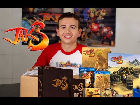 UNBOXING: Jak 3 - Collector's Edition PS4
