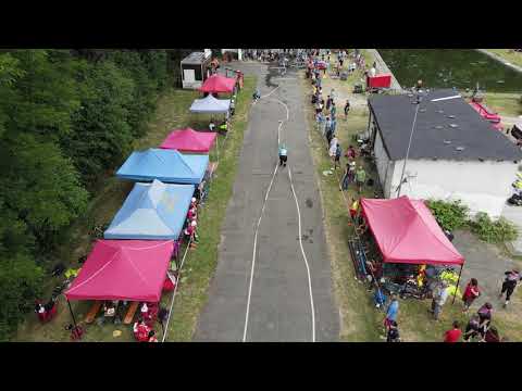 SDH Dolní Libina ženy - VC + BHE Dolní Libina 2021 (dron)