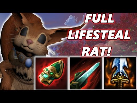 MAXIMUM LIFESTEAL RATATOSKR BUILD - Season 9 Masters Ranked 1v1 Duel - SMITE