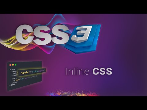 Css For Beginners 10 Inline Css