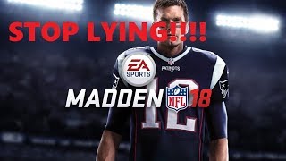 **Madden 18 HONEST Review/Rant! Lies &amp; Lost Communities**