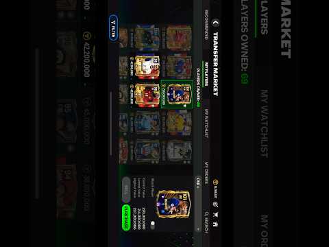 How to sell untradeable players in FC Mobile #fifa #fc24 #fifamobile #youtubeshorts #viralvideo