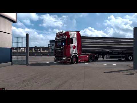 ETS 2 1.30 SCANİA S 730 PROMODS 2.25