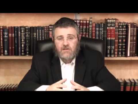 Rav DovBer Pinson speaking about  Kaddish