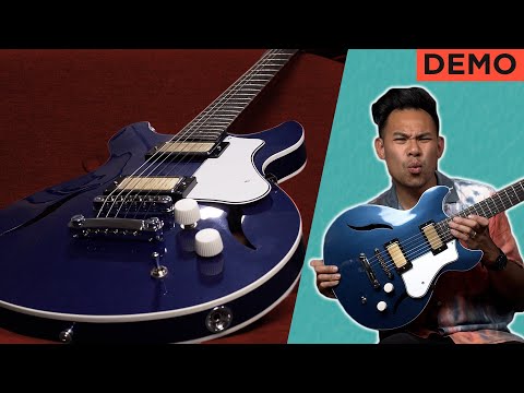 Harmony Comet with Rosewood Fretboard 2023 - Present - Midnight Blue image 25