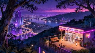 Midnight City Lights ☔ Chill Music Lofi Rain Hip Hop Beats for Calm Nights & Relax