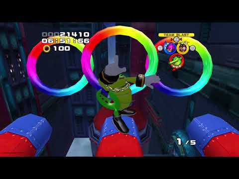 Sonic Heroes (PC): Team Chaotix Exploration [Part 14] Final Fortress