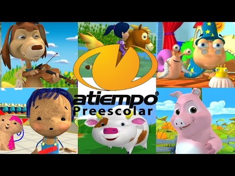 ENGANCHADOS CANCIONES INFANTILES- Perro Chocolo y sus amigos