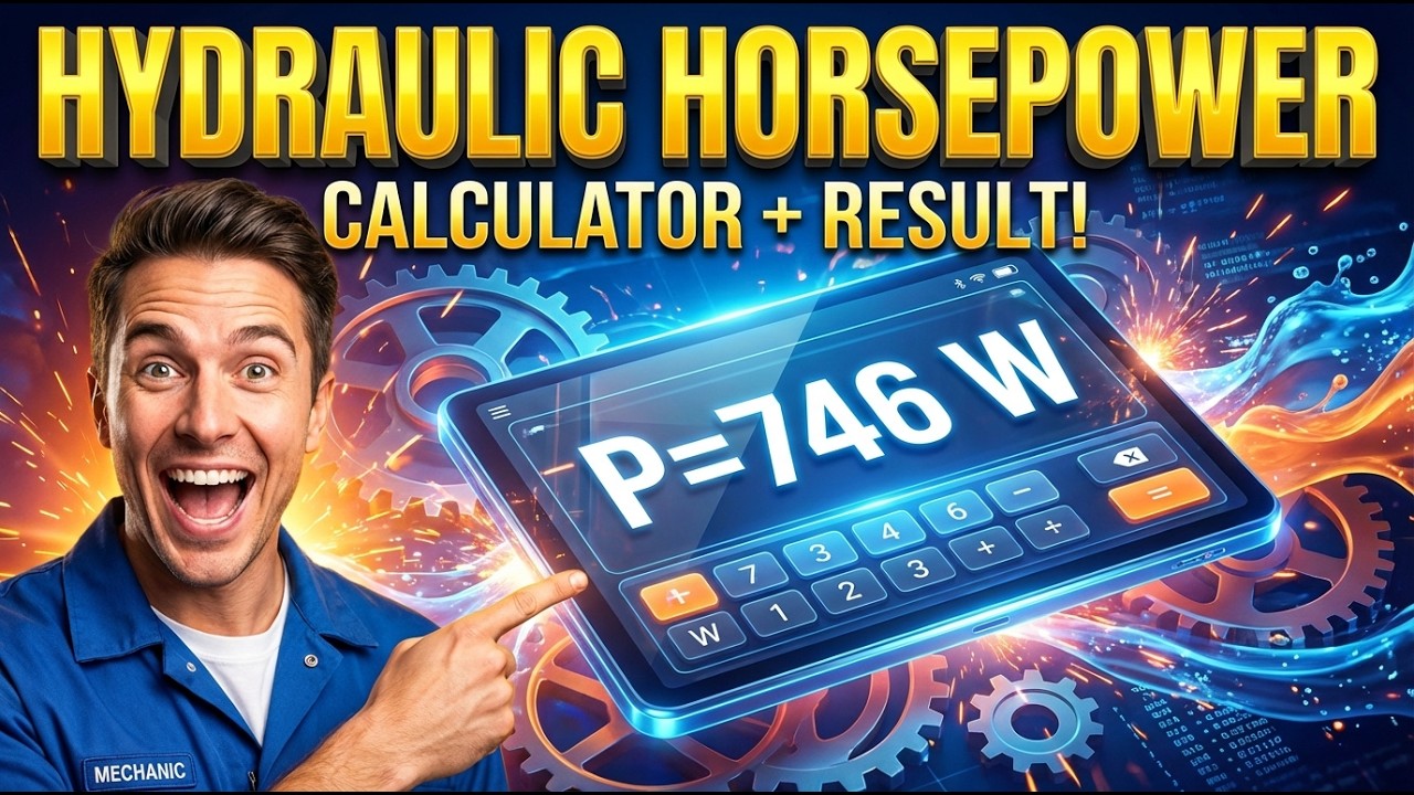 Hydraulic Horsepower Calculator