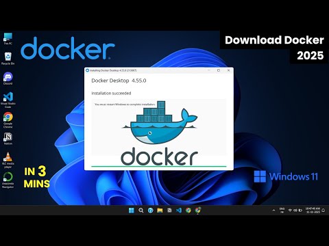 How to Download and Install Docker on Windows 10 & 11 | Step-by-Step Guide