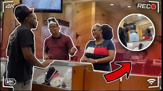 STEALING FROM A JEWELLERY STORE PRANK!! I SNITCHED ON MYSELF