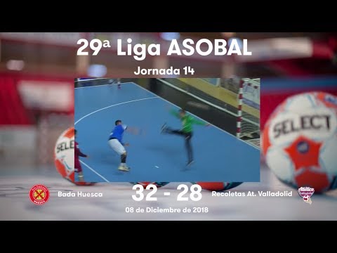 LIGA ASOBAL J14: Bada Huesca - Recoletas At. Valladolid 32-28