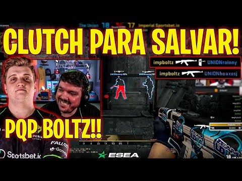 BOLTZ SALVOU A IMPERIAL COM CLUTCH INSANO NO 18X17!!