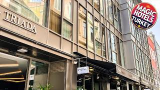 Triada Hotel Karakoy | İstanbul, Turkey | Hotel Review 🏩