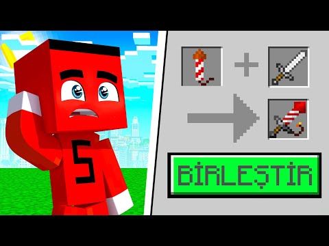 SAMET HER ŞEYİ BİRLEŞTİRİYOR !! - Minecraft