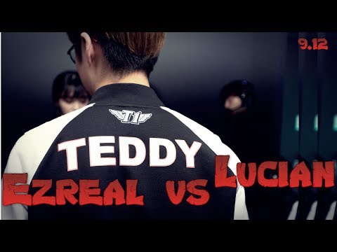 SKT Teddy - Ezreal ADC vs Lucian ADC - LoL Season 9 KR Ranked | League Of Legends