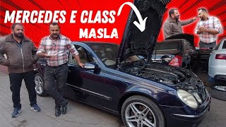 Mercedes E Class W211 another Break Pressure Error Service Brake Visit WorkShop #SBC Fault