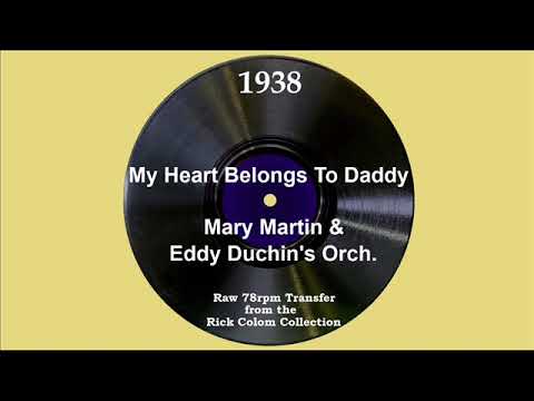 1938 Mary Martin-Eddy Duchin - My Heart Belongs To Daddy