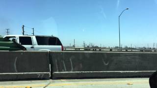 Smoke Rise On I-10E Near L.A. 6-8-15 ⓒ Coltrane Davis