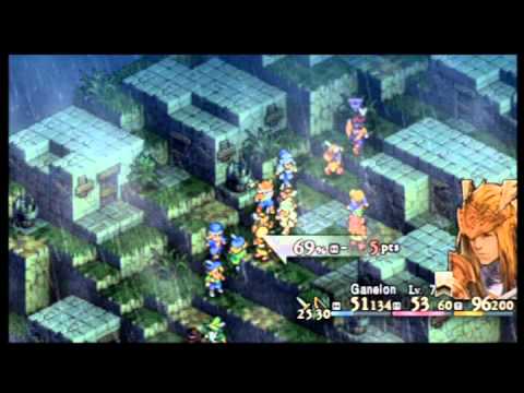 PSP Playthrough: Tactics Ogre- Let Us Cling Together ~Chapter 1~ Part 9 END
