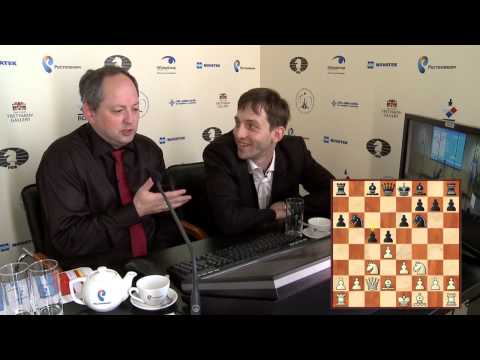 The FIDE World Chess Championship Match. Game 7.  B. Gelfand - V. Anand (pt. 2)