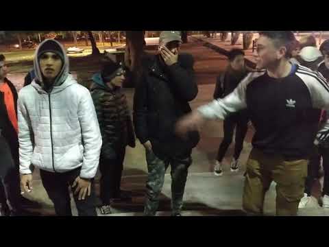 MARTIN vs JVF - 8vos Fecha 3 (Temporada 2019) - Rap School MZ