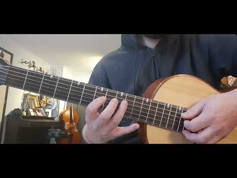 Guitar: Approach note exercises lesson