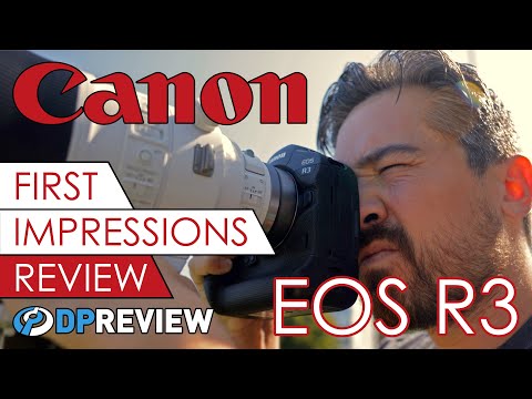 External Review Video oYFLrRj8ODE for Canon EOS R3 Full-Frame Mirrorless Camera (2021)
