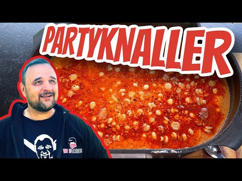 MY FRIENDS LOVE THIS - WITCH'S SOUP FROM THE GRILL --- Klaus is grilling