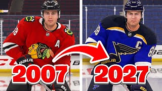THE GREATEST CAREER SIMULATION EVER | Patrick Kane Career Simulation