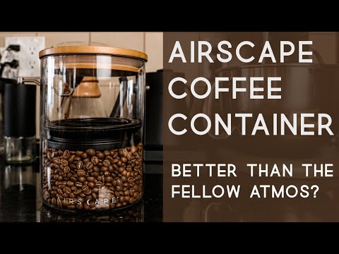 AIRSCAPE Coffee Container: First Impressions