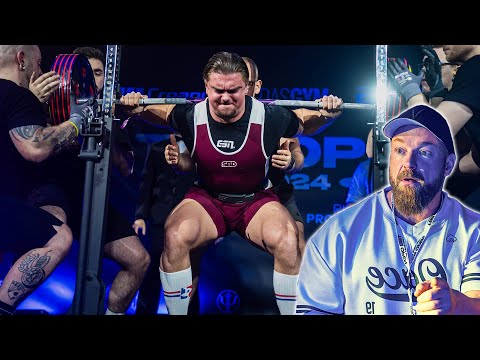 How strong is Vadim really? First powerlifting competition