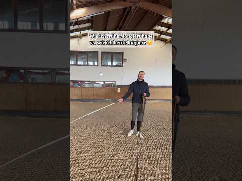 Wie longierst du? 🤔🐴 #pferd #horse #equestrian #short #pferde #pferdeliebe