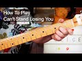 'Can't Stand Losing You' The Police Guitar & Bass Lesson