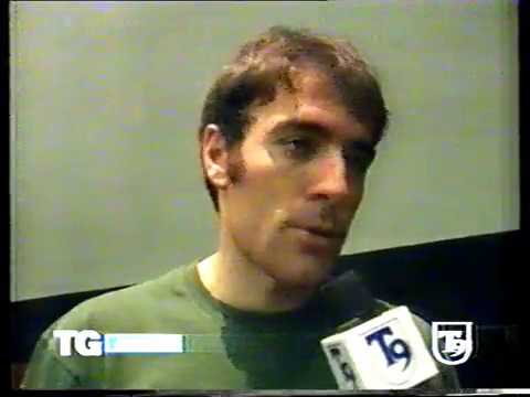 Valerio Mastandrea 1998 racconta il suo Rugantino; intervista di Emanuele e Daniele Carioti