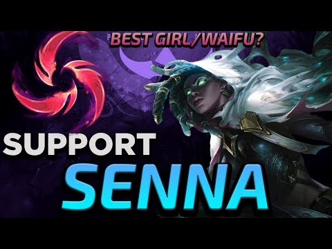 Support Senna | Who is best League waifu? Better KDA than my ADC!