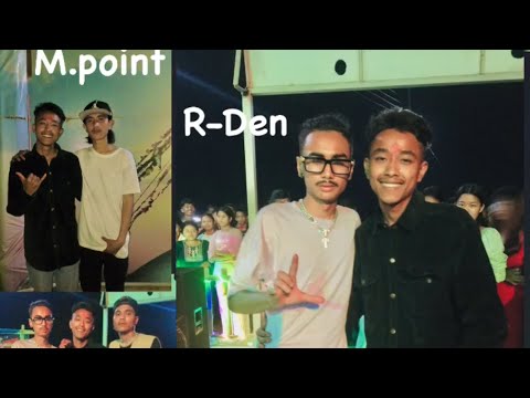 Rap star  / R-DEN / BONG / M.Point /  program in chatara