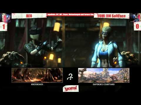 Yomi Gaming MKX Kombat Tuesday Week 7 Winner's Bracket Reo vs YOMI RM Saltface