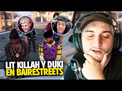 KHAN REACCIONA A LIT KILLAH y DUKI (TITO Y RICARDO) en BAIRESTREETS 💥 PARTE 1 y 2