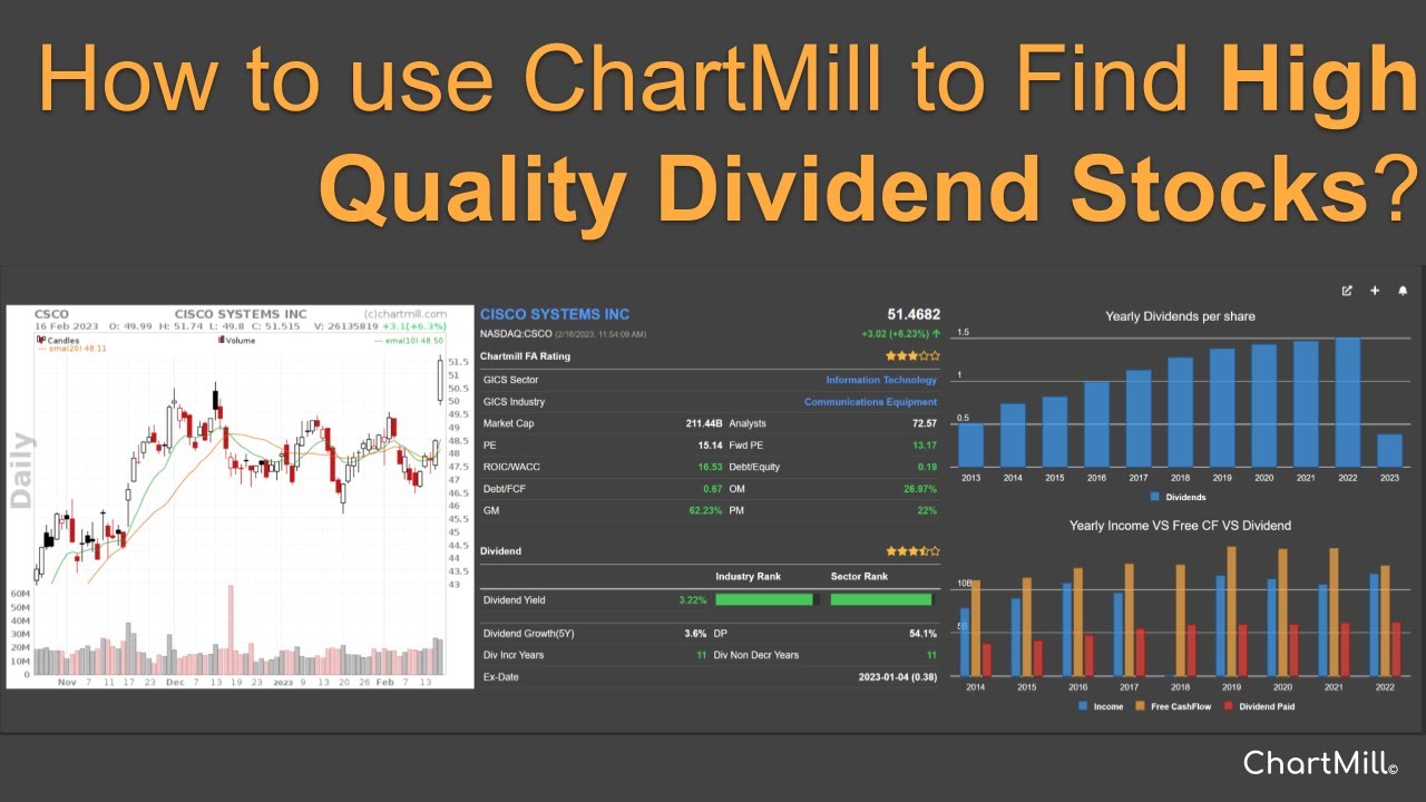 Finding Good Dividend Stock With Our New Dividend Filters