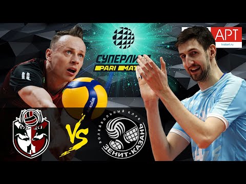 06.03.2021🔝🏐 "ASK" - "Zenit-Kazan" | Men's Volleyball Super League Parimatch | round 25