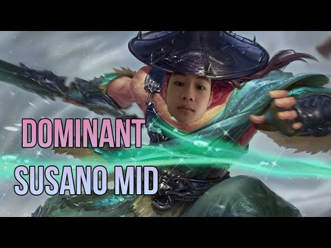 Pegon's Susano vs Olympus Bolts - PoV Demo Review
