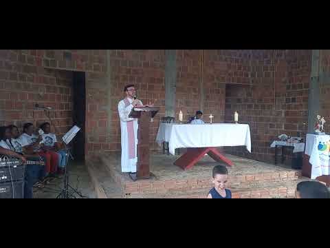 Homilia padre paulo jorge 13/12/2025 comunidade são miguel arcanjo.#catolico #missa 