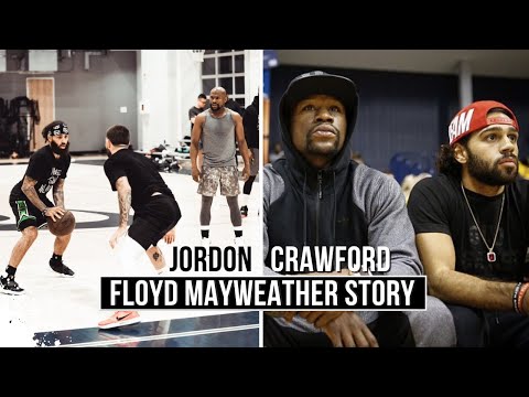 Jordon Crawford Talks Floyd Mayweather Testing Him in Miami, Misconceptions of Floyd & Adrien Broner
